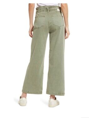 PAIGE Carly Wide Leg Pant green size 31
